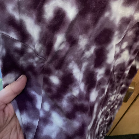 2!! Tie Dye High Low Maxi Dresses - Picture 7 of 7